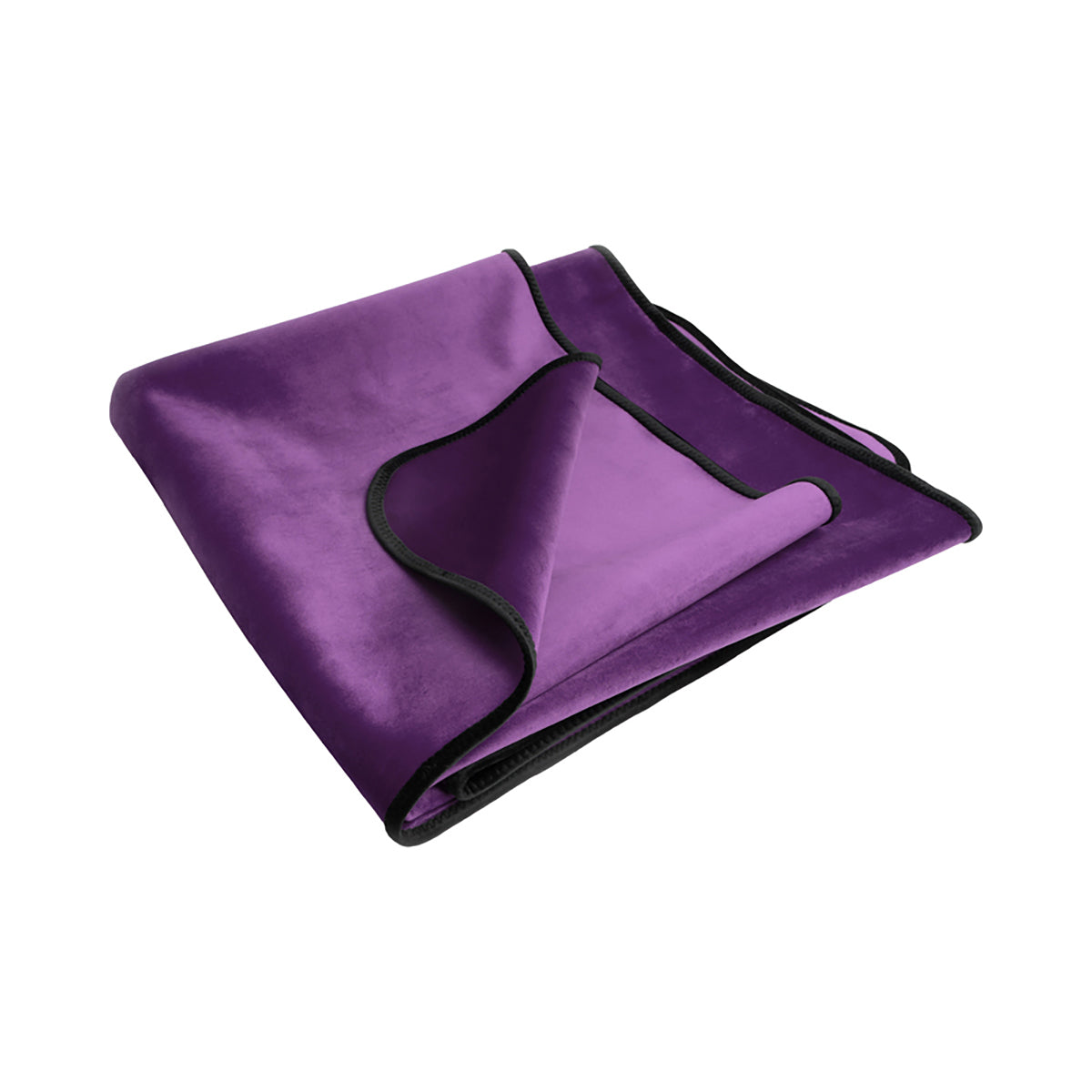 Liberator Fascinator Throw Mini- Purple