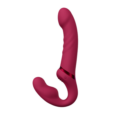 Lovense LapisVibrating Strapless Strap-On