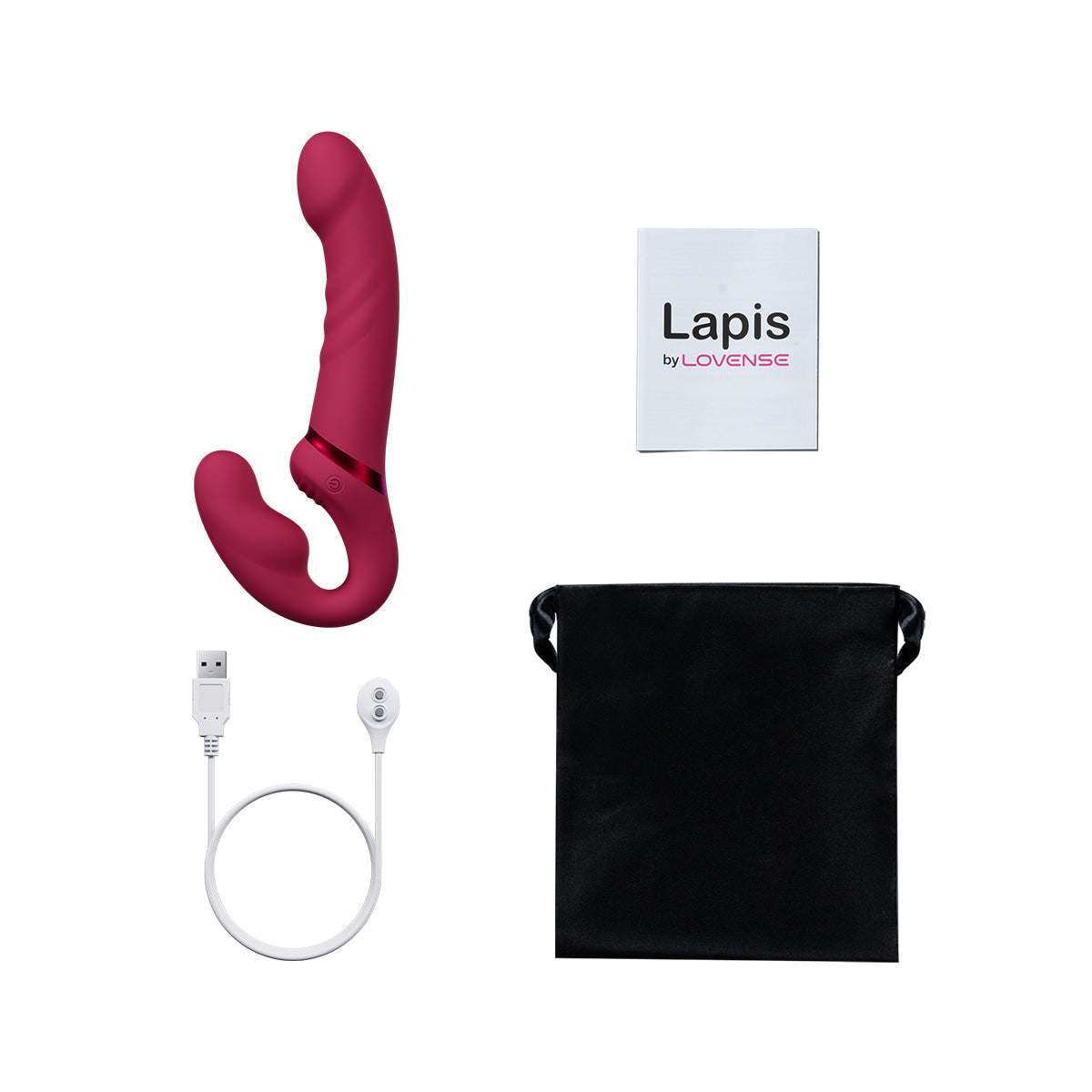 Lovense LapisVibrating Strapless Strap-On