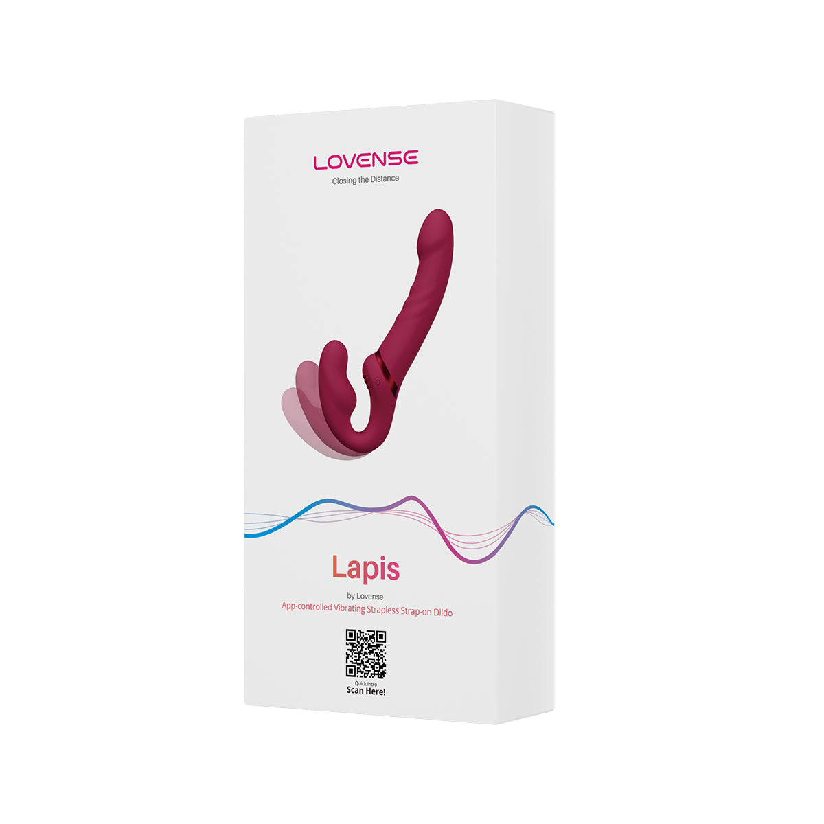 Lovense LapisVibrating Strapless Strap-On