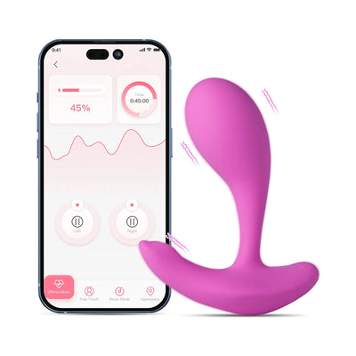 Honey Play Box Loli Wearable Clit and G-spot Vibrator