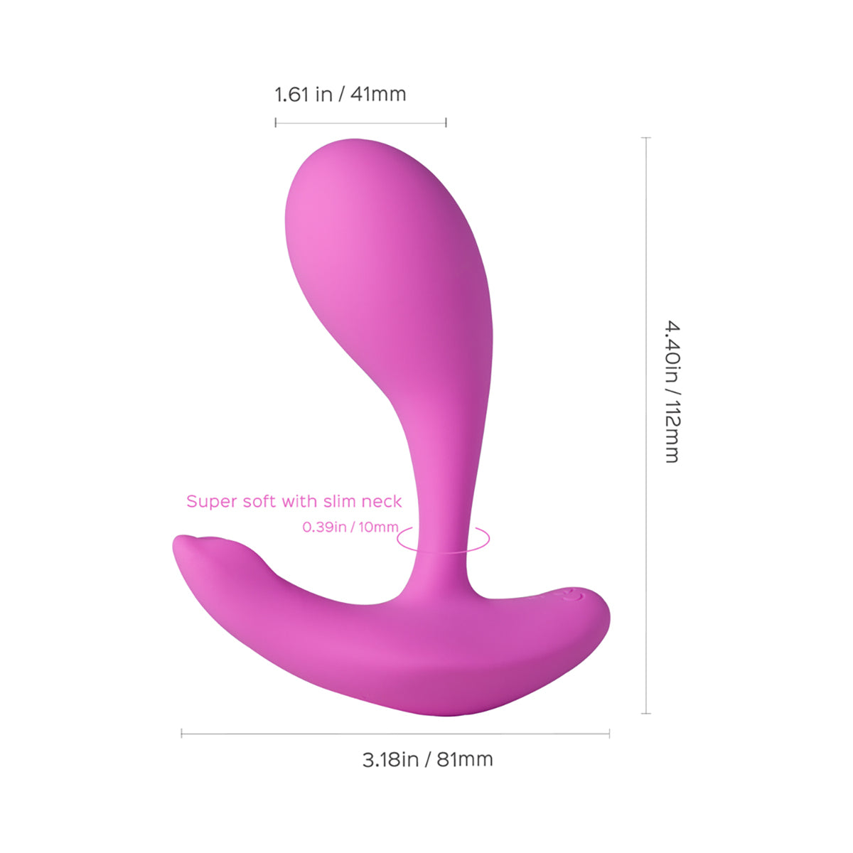 Honey Play Box Loli Wearable Clit and G-spot Vibrator