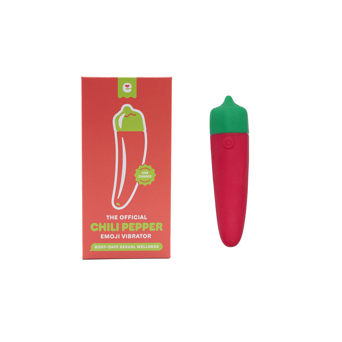 Emojibator Chili Pepper USB