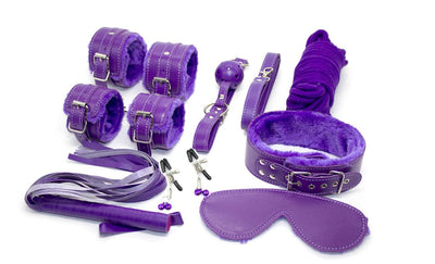 Everything Bondage 12pc Kit - Purple