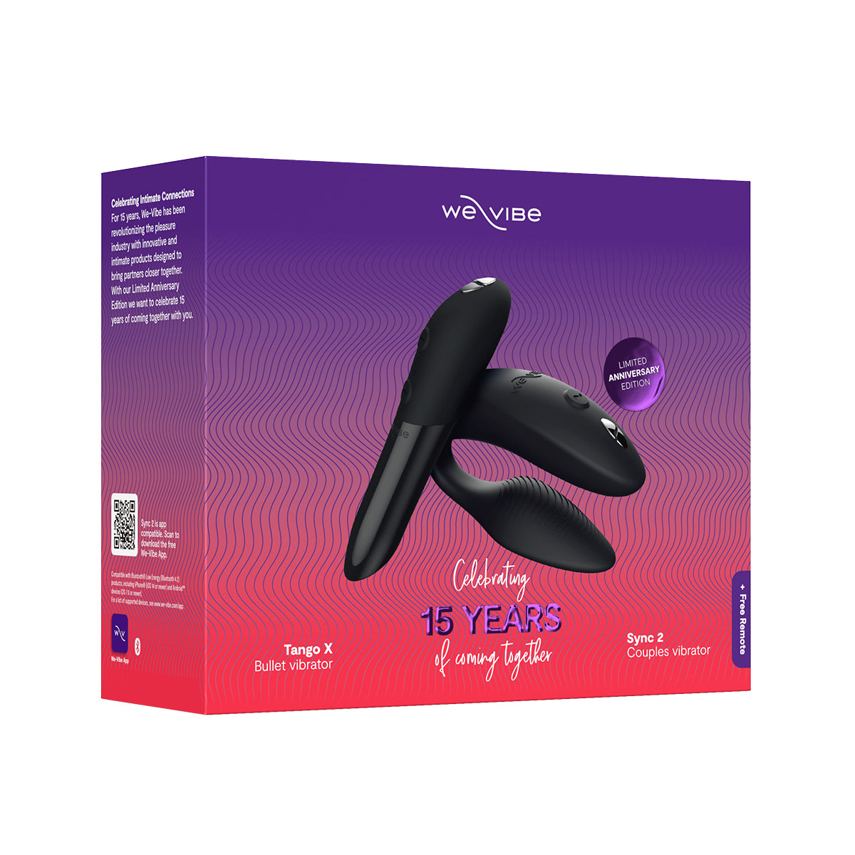 We-Vibe 15 Year Anniversary Collection