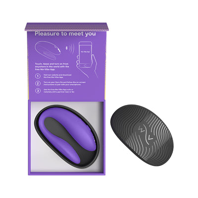 We-Vibe Sync Go- Light Purple