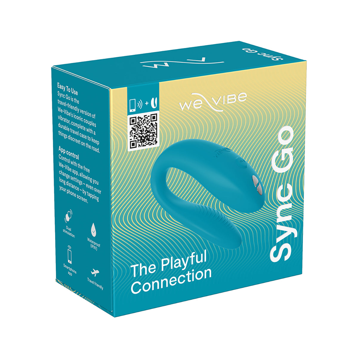 We-Vibe Sync Go- Turquoise