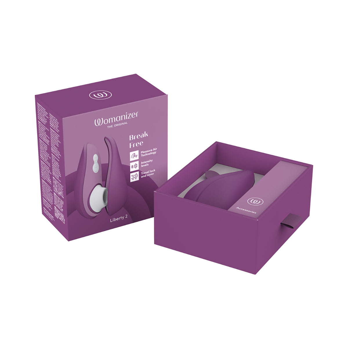 Womanizer Liberty 2- Purple