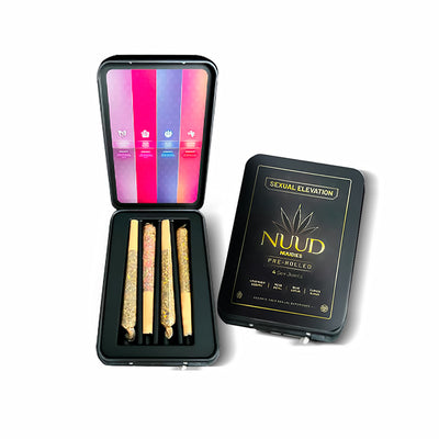 NUUD NUUDIES Pre-Rolled Sex Joints 4pk