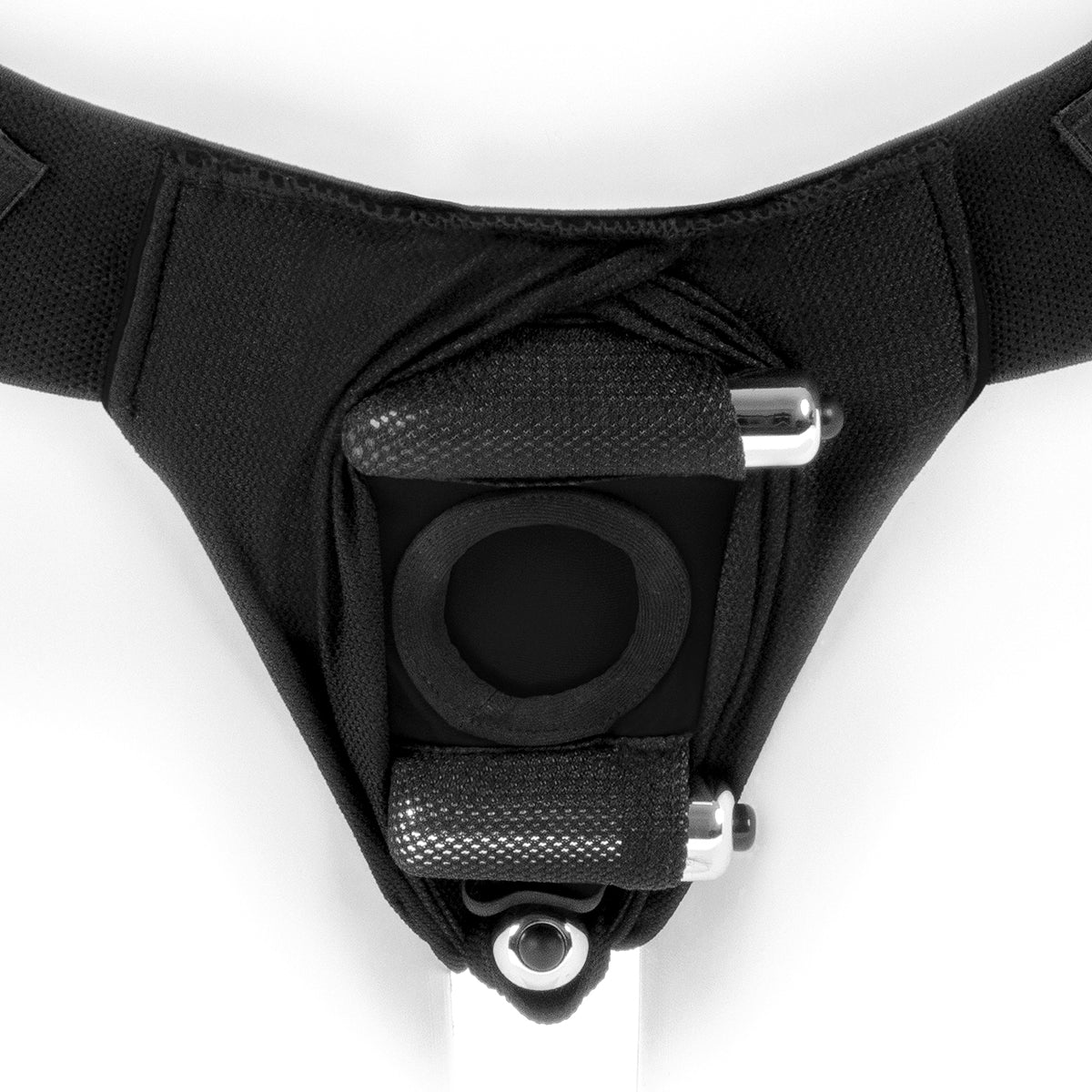 SpareParts Joque Cover Undwr Harness Black (Double Strap) Size A Nylon