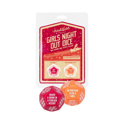 Girls Night Out Dice: Bachelorette Party