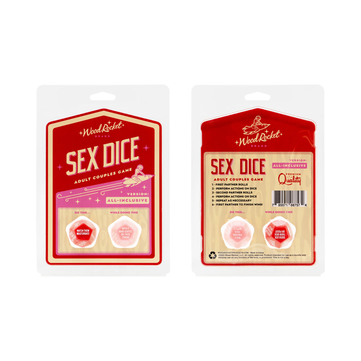 Sex Dice - Wood Rocket