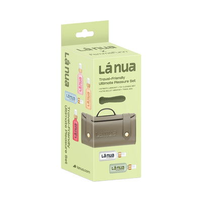 La Nua Gift Bag 2 Ultra Bullet + 100Ml Mist Toy Cleaner + 100Ml Strawberry Coconut Lube