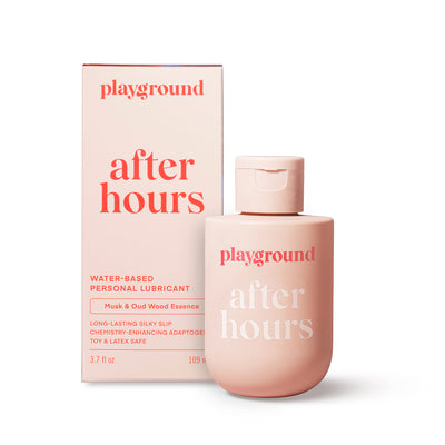 Playground After Hours Water-Based Lube