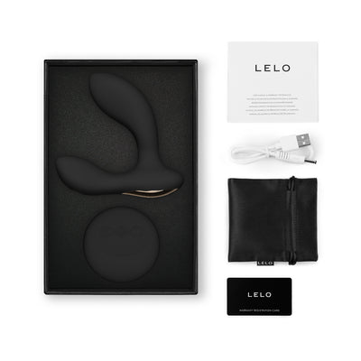 Lelo Hugo 2 With Remote Black