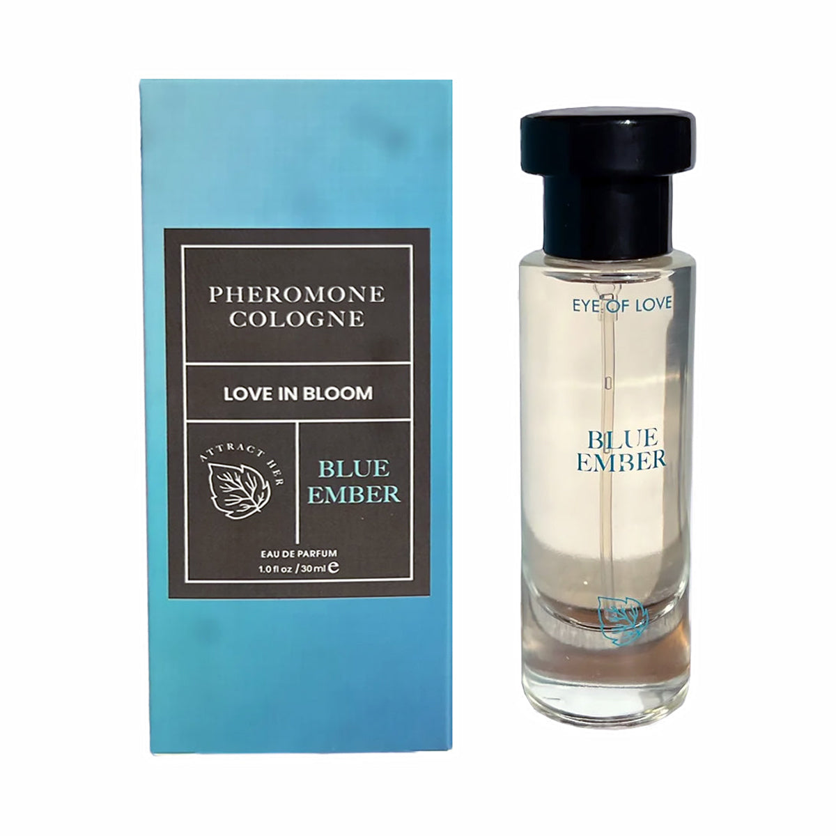 Eye of Love Bloom Pheromone Parfum Deluxe Male Indica Blue Ember