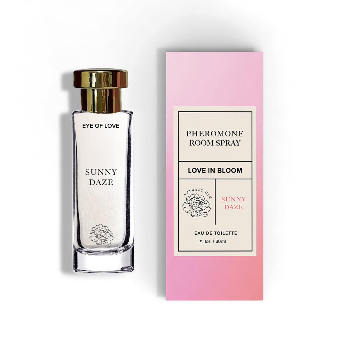 Eye of Love Bloom Pheromone Parfum Deluxe Female Sativa Sunny Daze