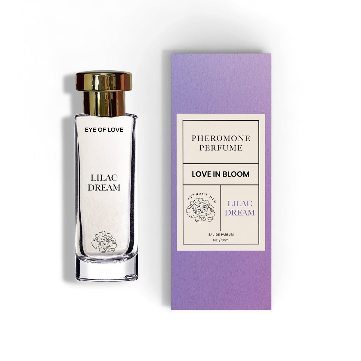 Eye of Love Bloom Pheromone Parfum Deluxe Female Indica Lilac Dream