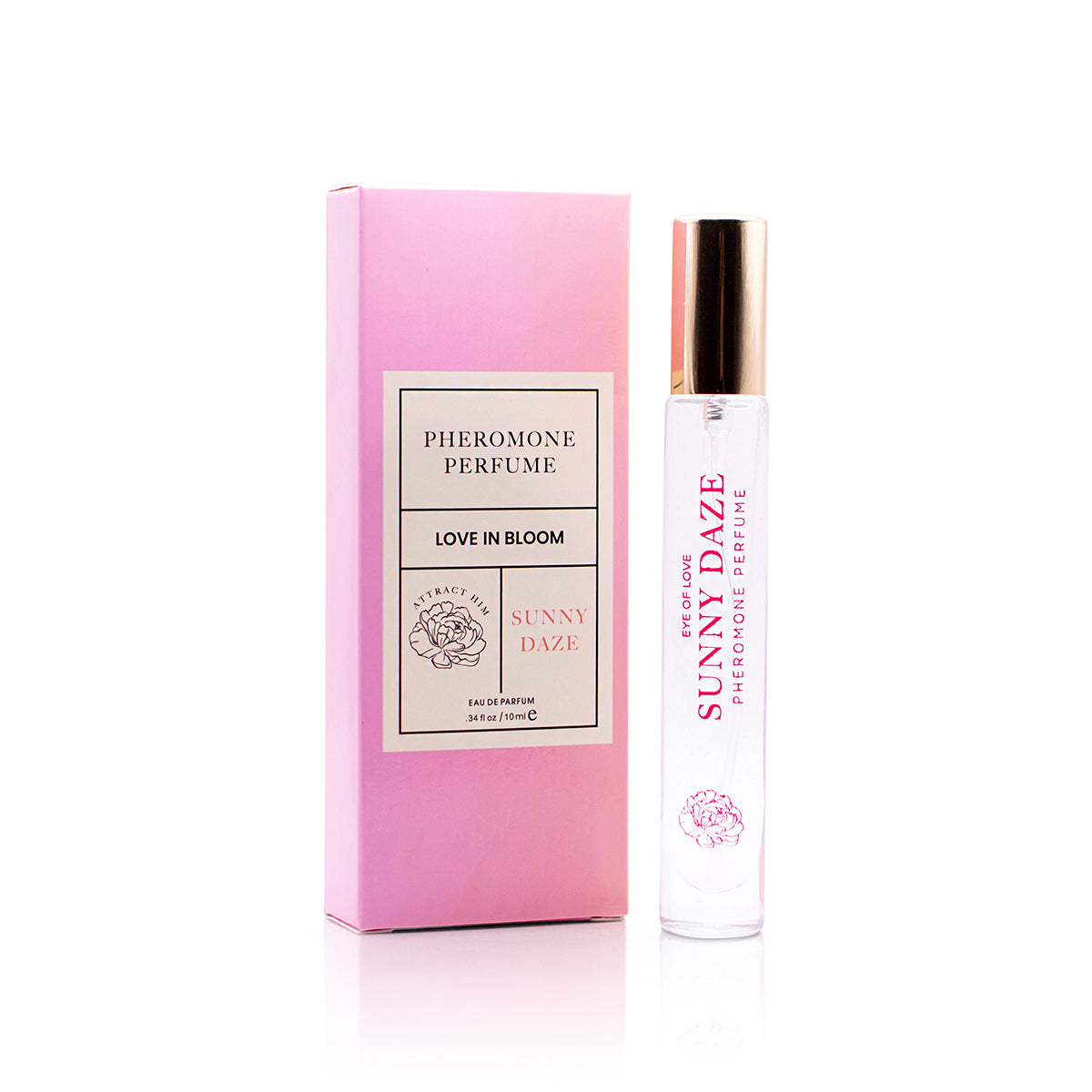 Eye of Love Bloom Pheromone Parfum 10Ml Female Sativa Sunny Daze