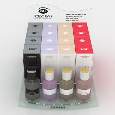 Eye of Love Parfum 50Ml Deuxe Prepack 4X4 Assorted (Testers Included)