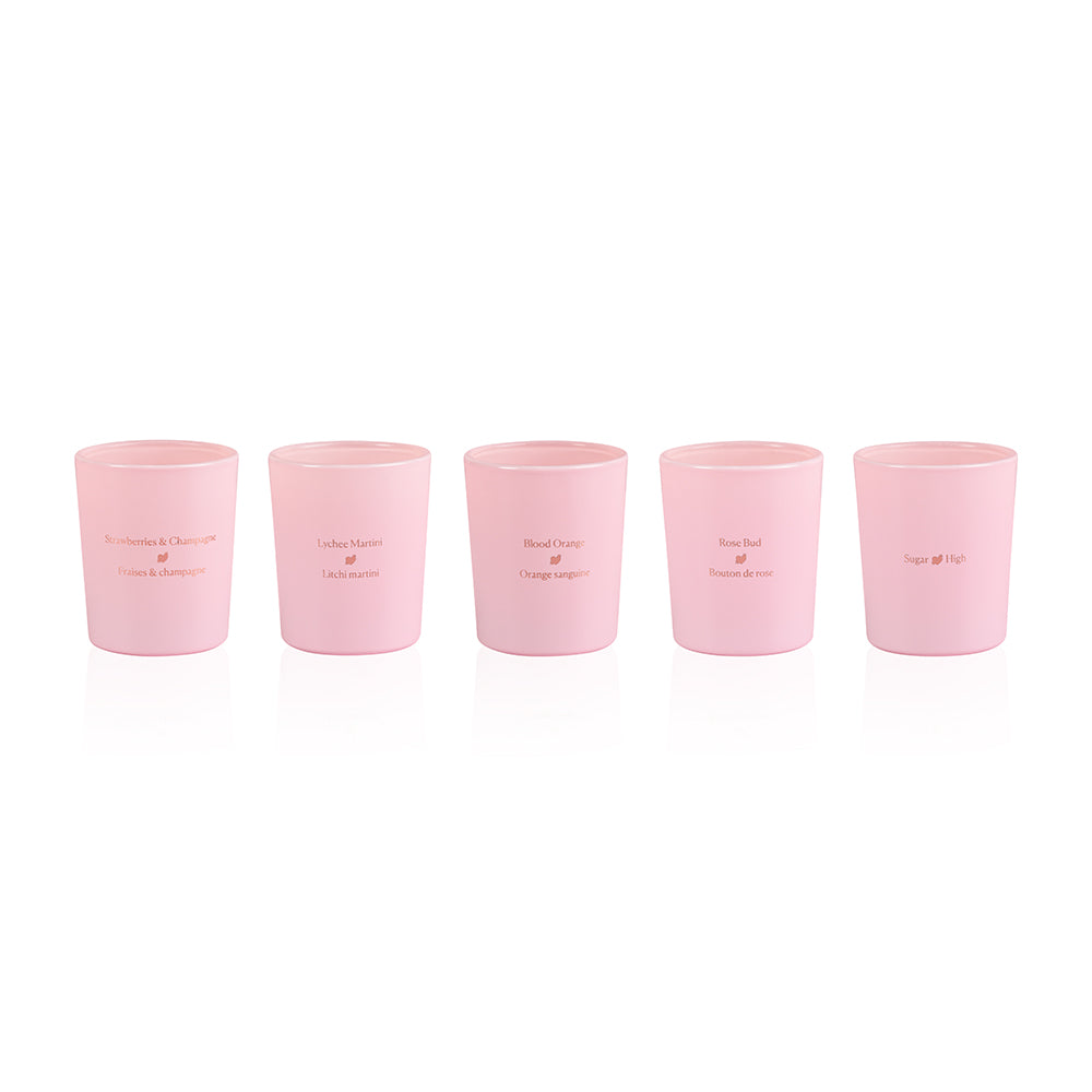 HighOnLove Mini Sensual Massage Candles Collection