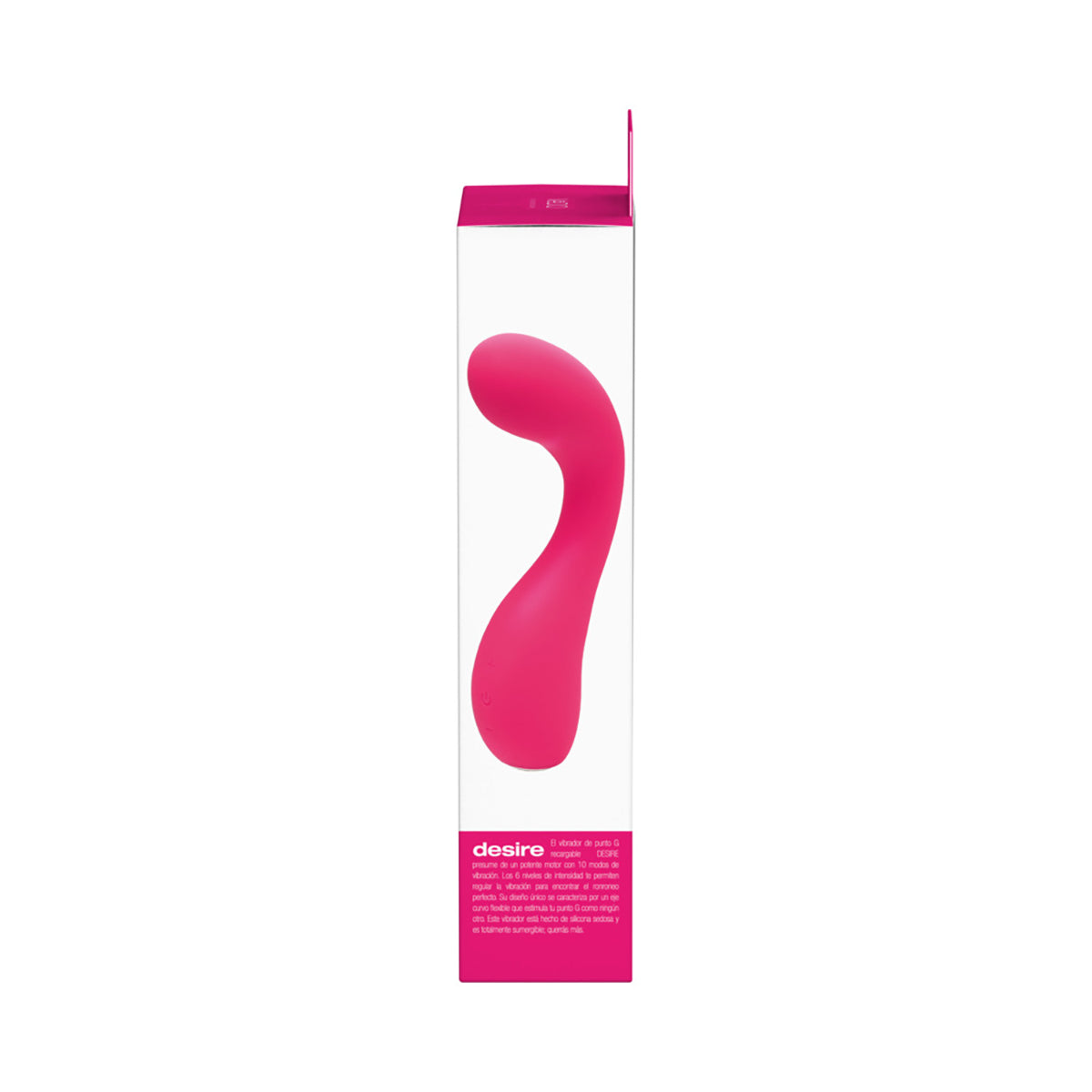 VeDO Desire Rechargeable Gspot Vibe Pink