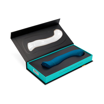 Nu Sensuelle Calypso Roller Motion G-Spot Deep Turquoise