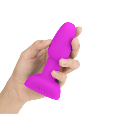 b-Vibe Rimming Petite Fuchsia