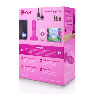 b-Vibe Rimming Petite Fuchsia