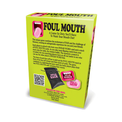 Foul Mouth Card Game