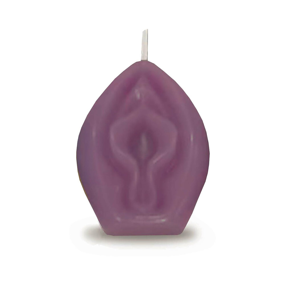 Eden's Vagina Candle Eggplant