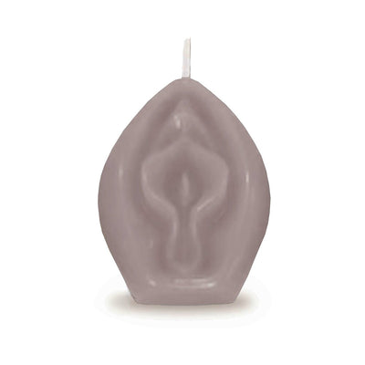 Eden's Vagina Candle Taupe