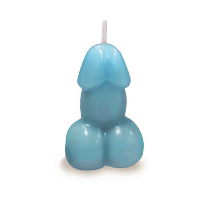 Eden's Penis Candle Blue