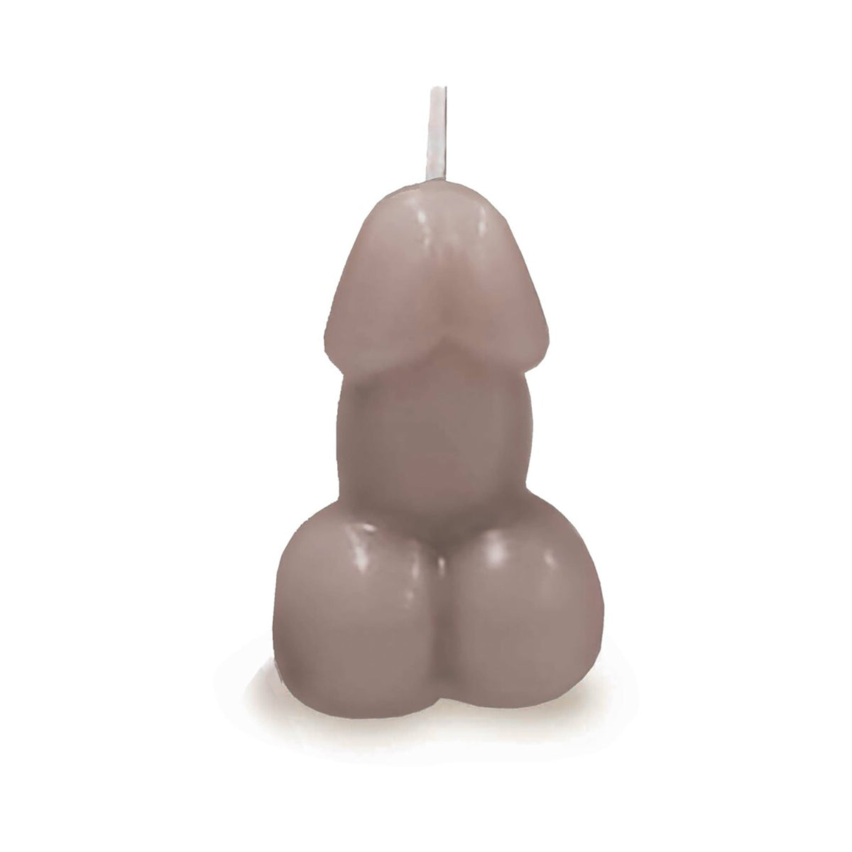 Eden's Penis Candle Taupe