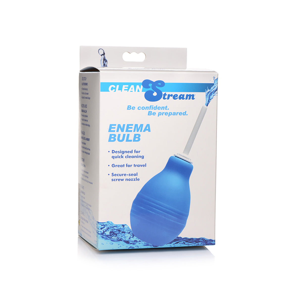 CleanStream Enema Bulb Blue