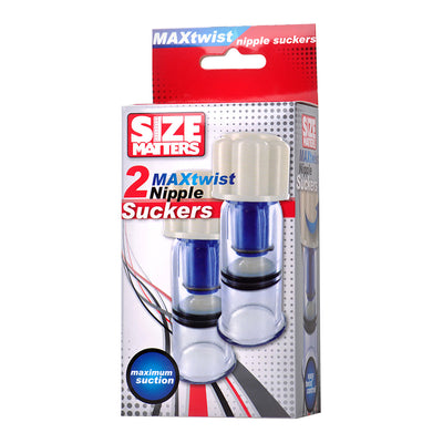 Size Matters Max-Twist Nipple Suckers