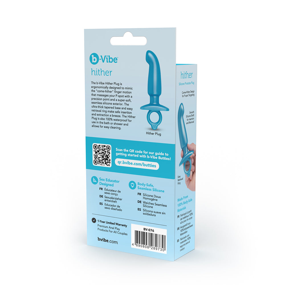 b-Vibe Hither Plug