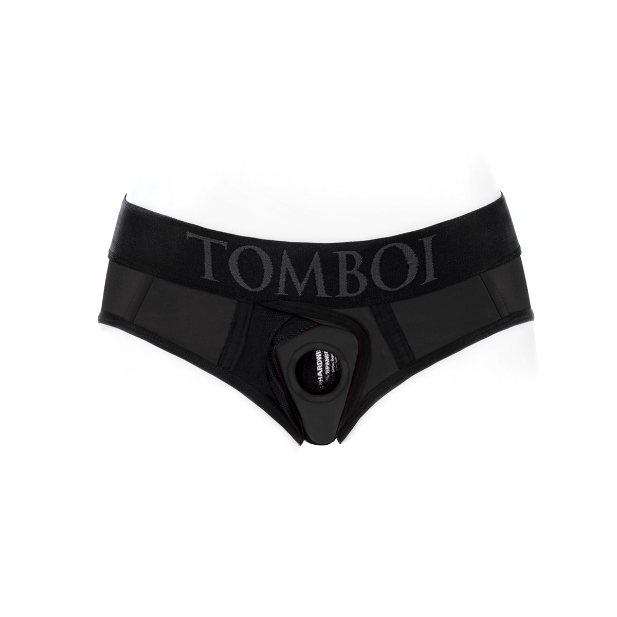 SpareParts Tomboi Cover Brief Nyl Bk XXS