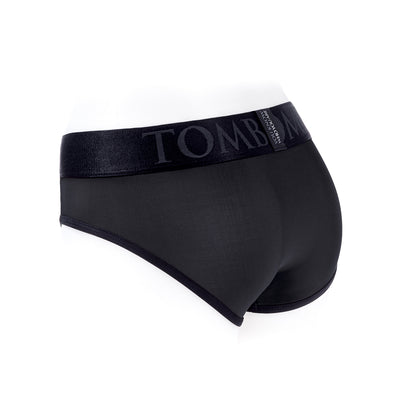 SpareParts Tomboi Cover Brief Nyl Bk XXS