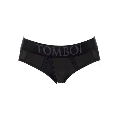 SpareParts Tomboi Cover Brief Nyl Bk XXS