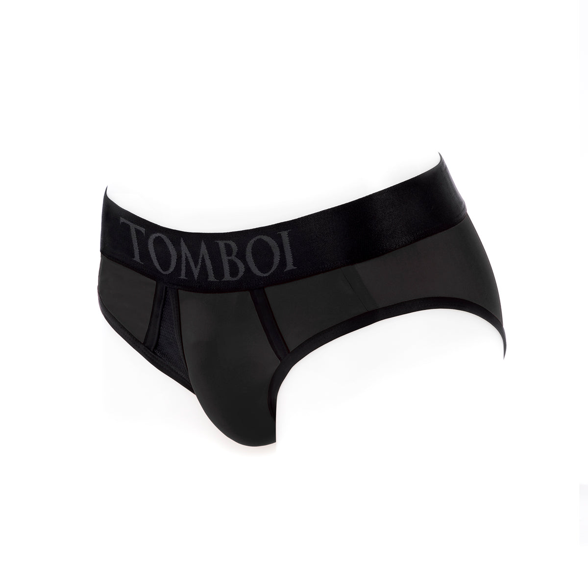 SpareParts Tomboi Cover Brief Nylo Bk XS