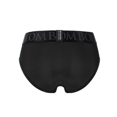 SpareParts Tomboi Cover Brief Nylon Bk M