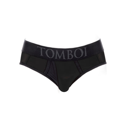 SpareParts Tomboi Cover Brief Nyl Bk 3XL