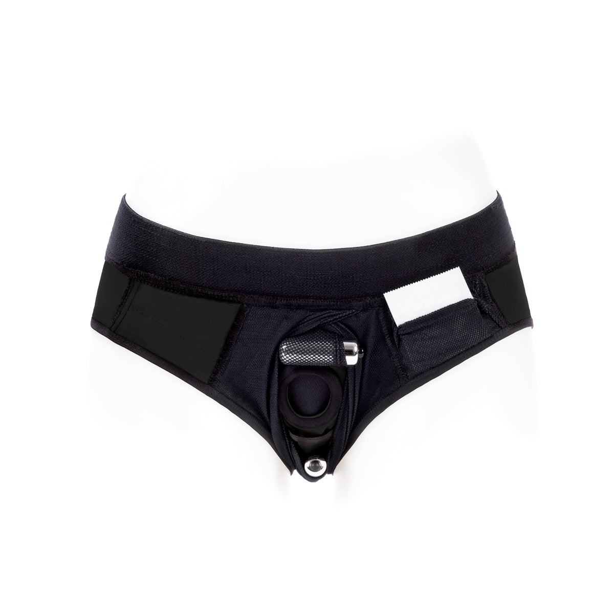 SpareParts Tomboi Cover Brief Nyl Bk 3XL