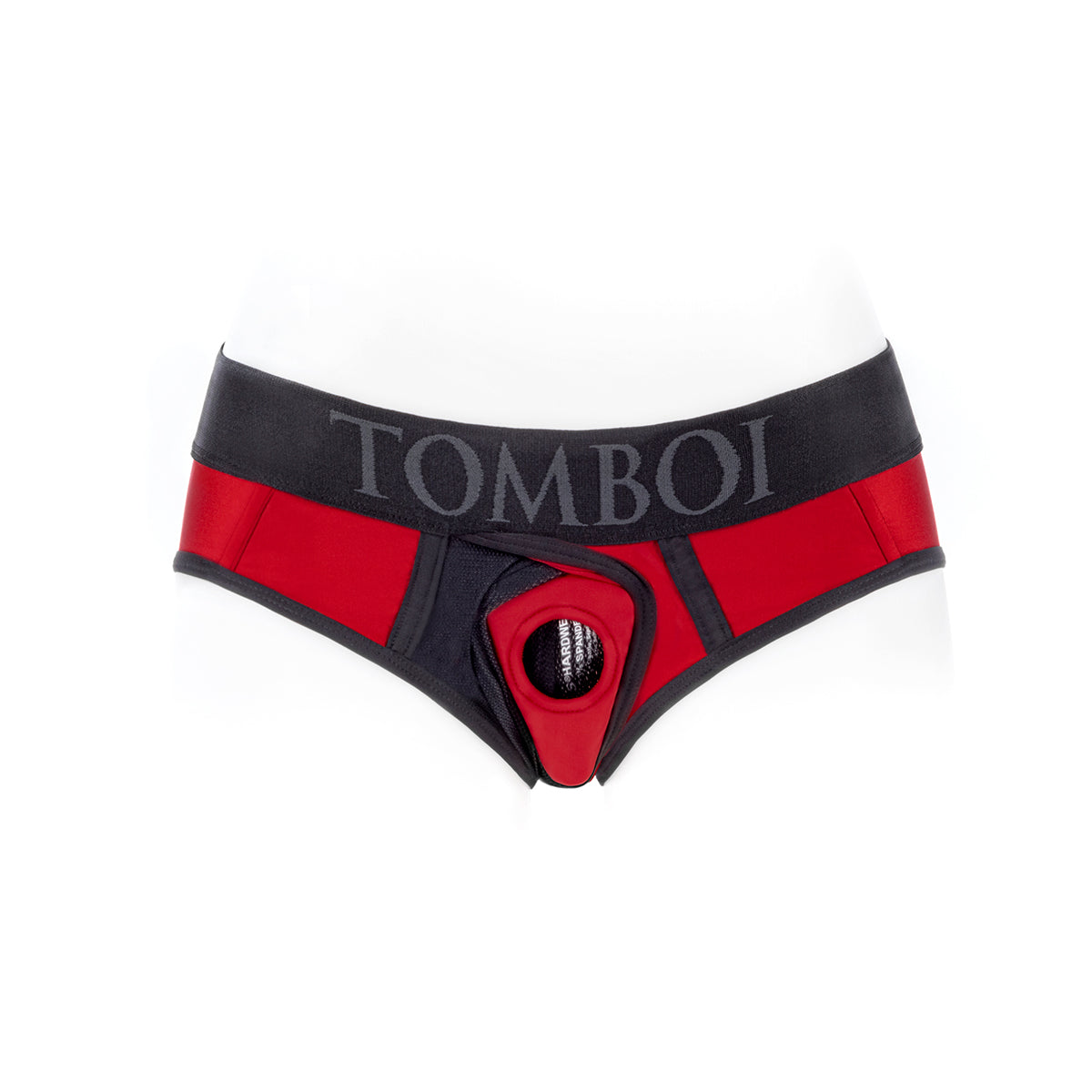 SpareParts Tomboi Cover Brief Nyl Rd 2XL