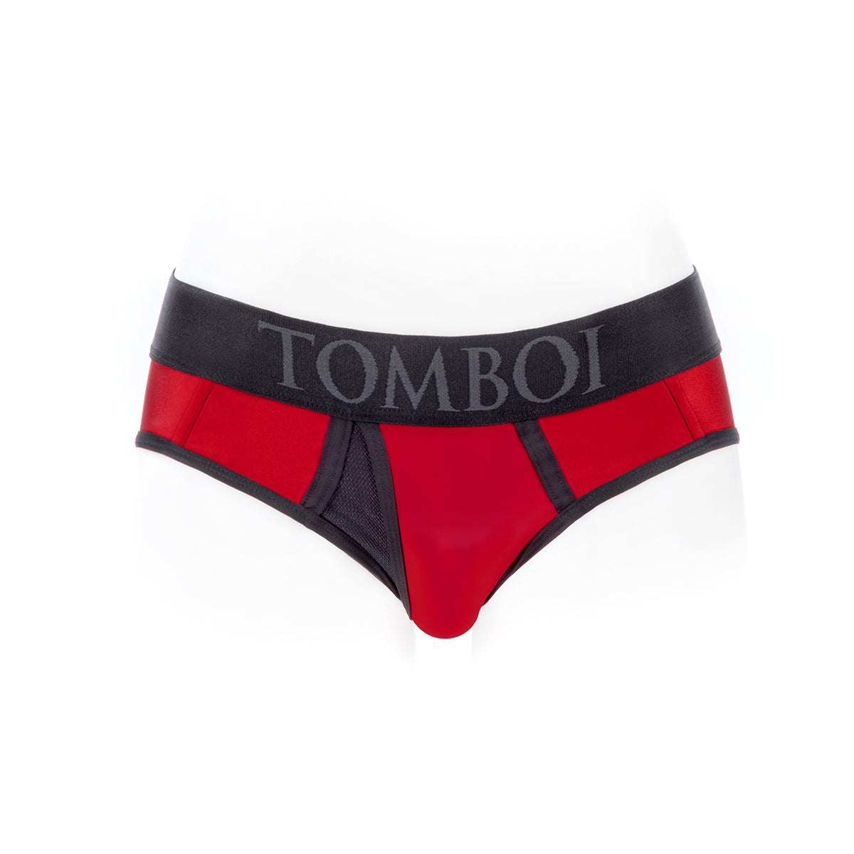 SpareParts Tomboi Cover Brief Nyl Rd 3XL