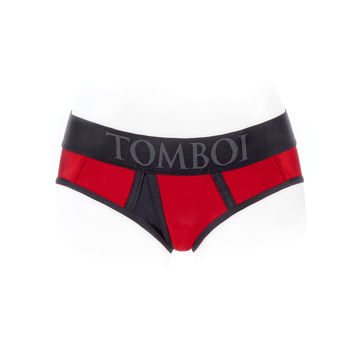 SpareParts Tomboi Cover Brief Nyl Rd 3XL