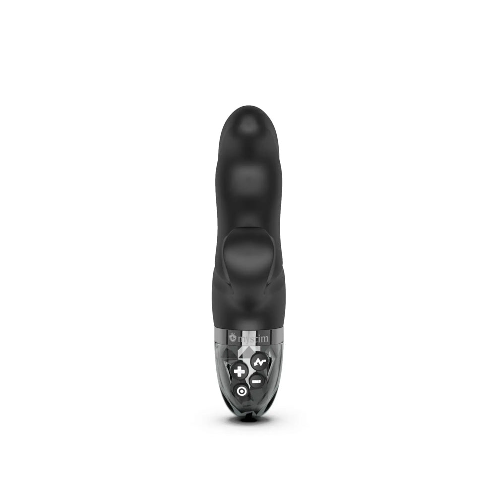 Mystim Hop Hop Bob eStim Vibrator Black