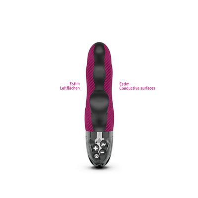 Mystim Hop Hop Bob eStim Vibrator Black