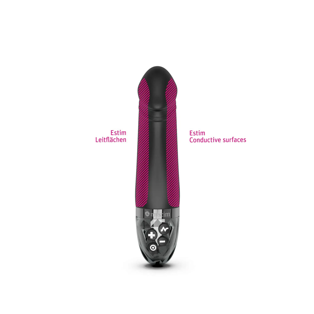 Mystim Real Deal Neal eStim Vibrator Black